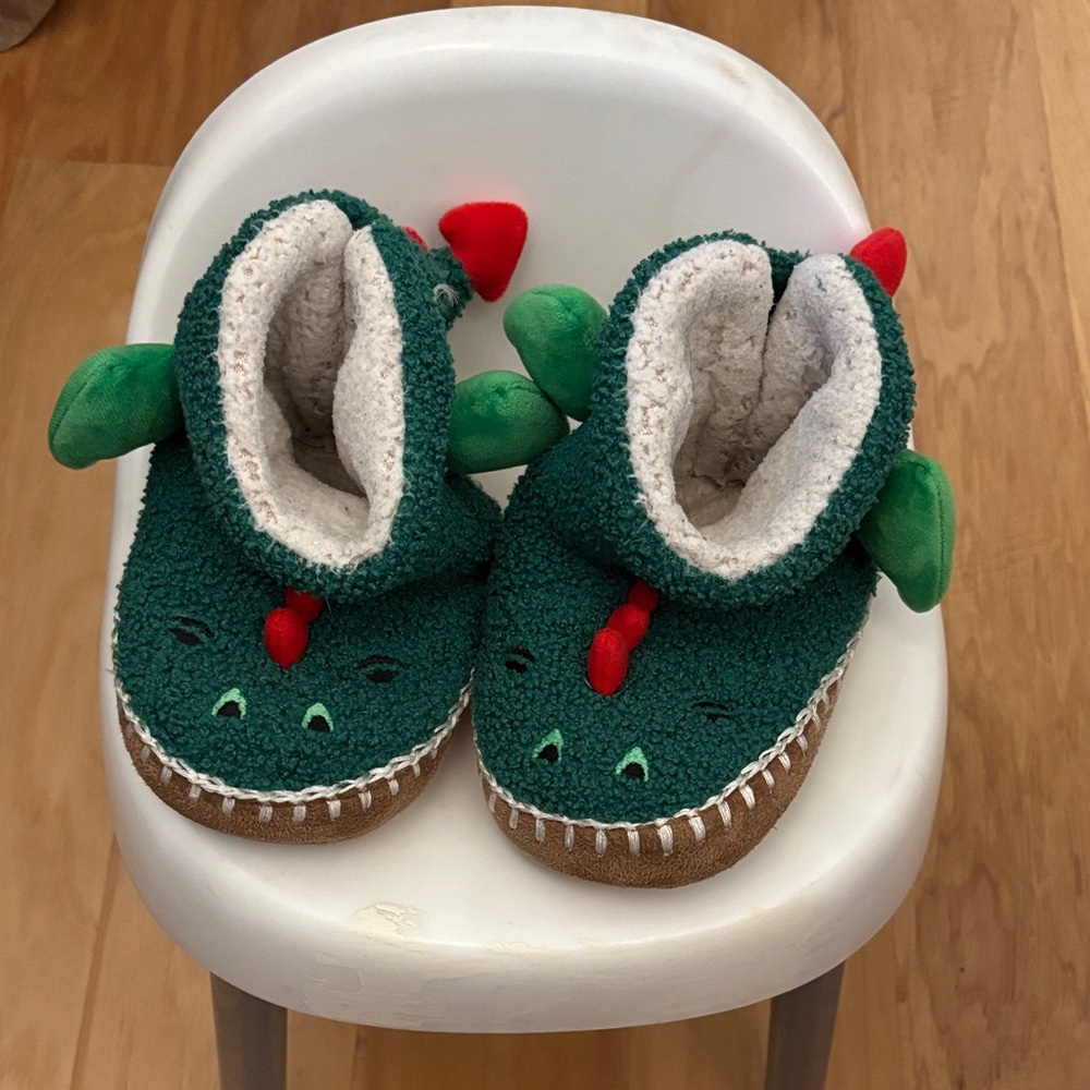 Hanna Andersson Dragon Slippers